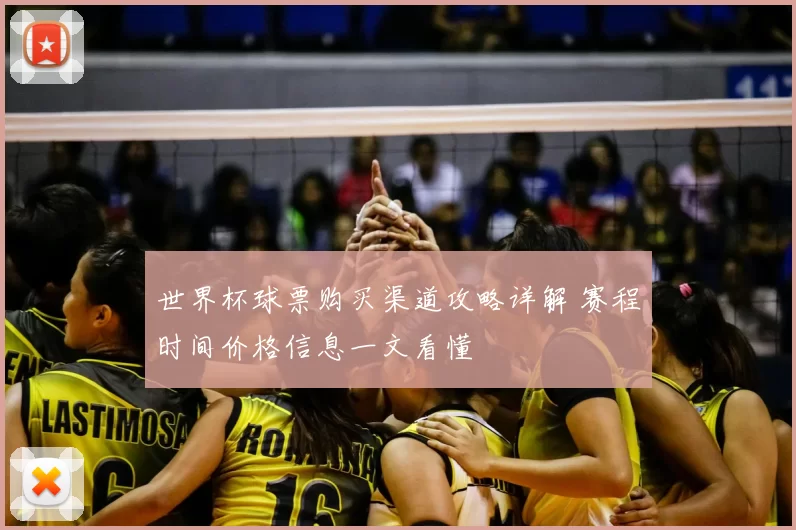 世界杯球票购买渠道攻略详解 赛程时间价格信息一文看懂