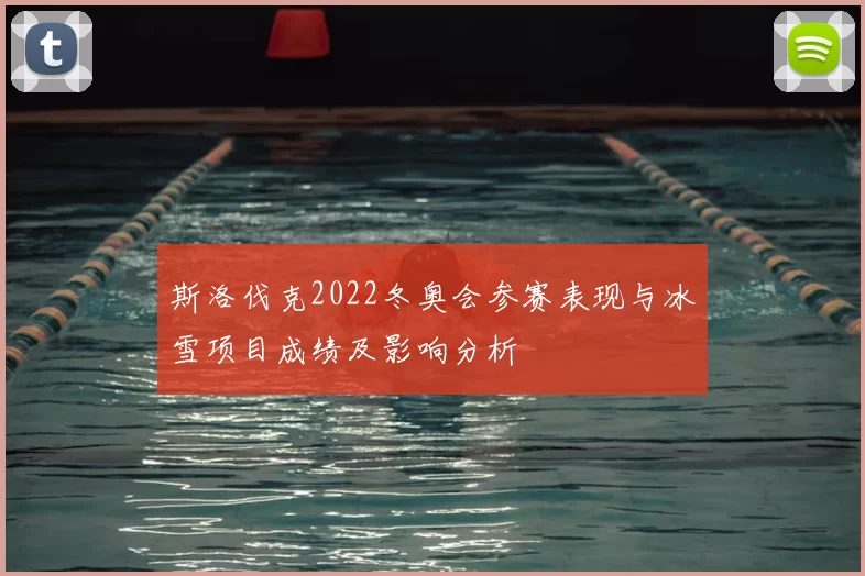 斯洛伐克2022冬奥会参赛表现与冰雪项目成绩及影响分析