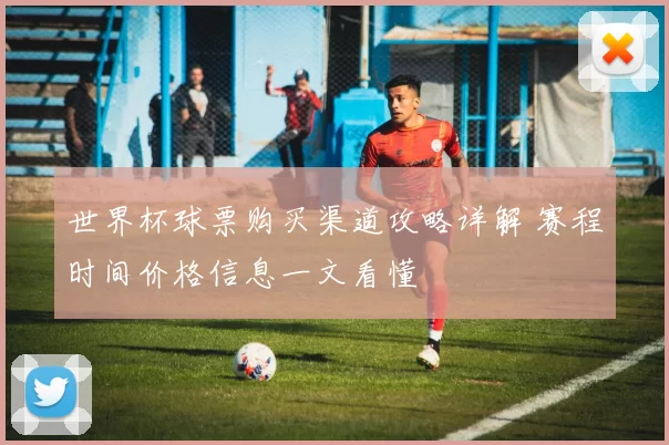 世界杯球票购买渠道攻略详解 赛程时间价格信息一文看懂